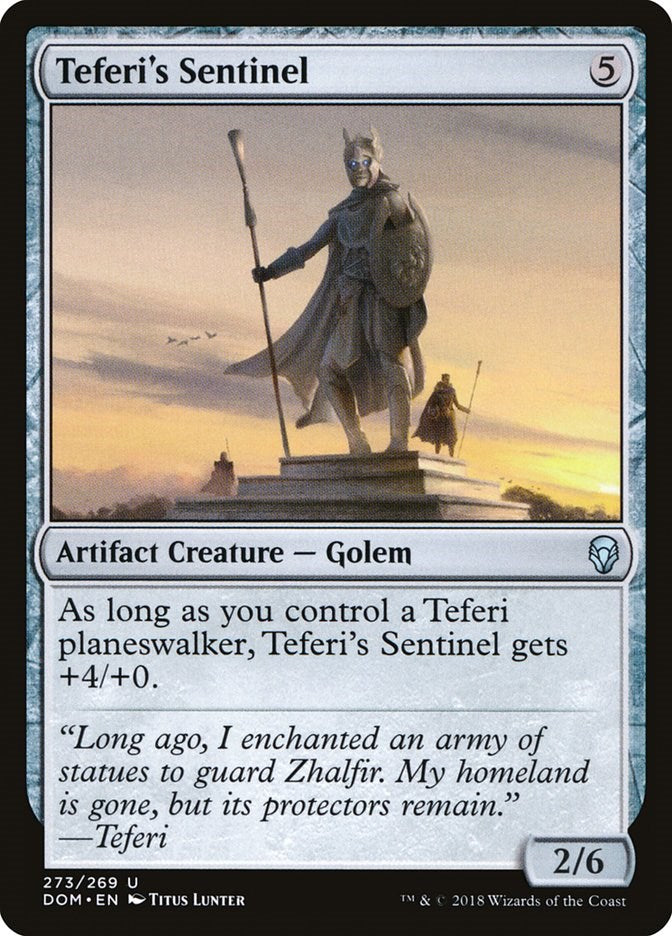 Teferi's Sentinel [DOM - 273]