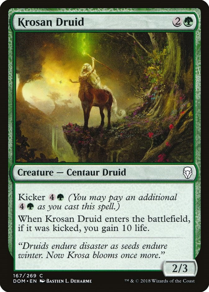 Krosan Druid [DOM - 167]