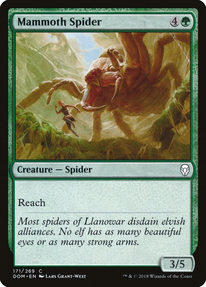 Mammoth Spider [DOM - 171]