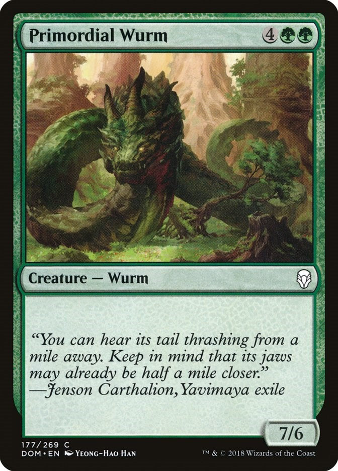 Primordial Wurm [DOM - 177]