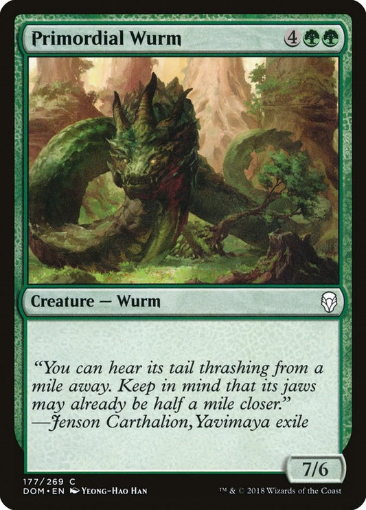 Primordial Wurm [DOM - 177]
