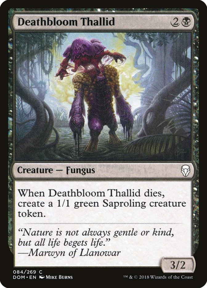 Deathbloom Thallid [DOM - 84]