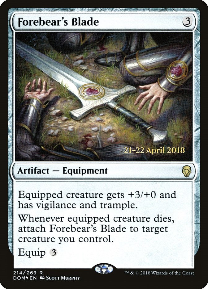 Forebear's Blade [PRE - 214]