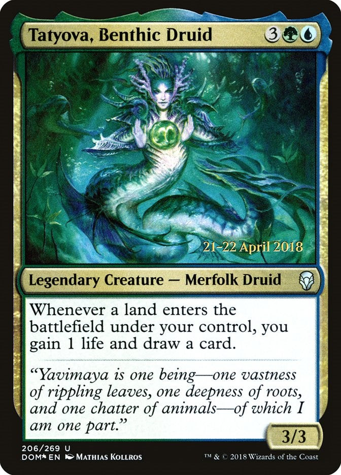 Tatyova, Benthic Druid [PRE - 206]