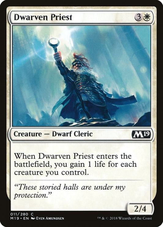 Dwarven Priest [M19 - 11]
