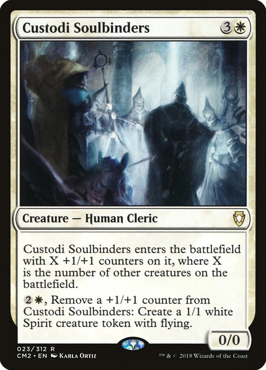Custodi Soulbinders [CM2 - 23]