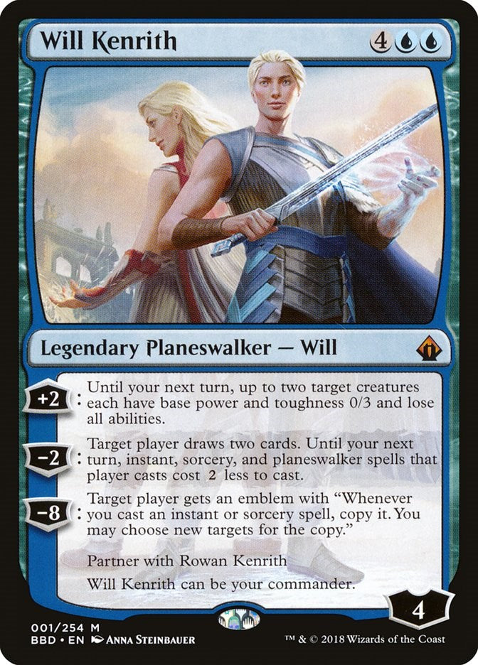 Will Kenrith [BBD - 1]