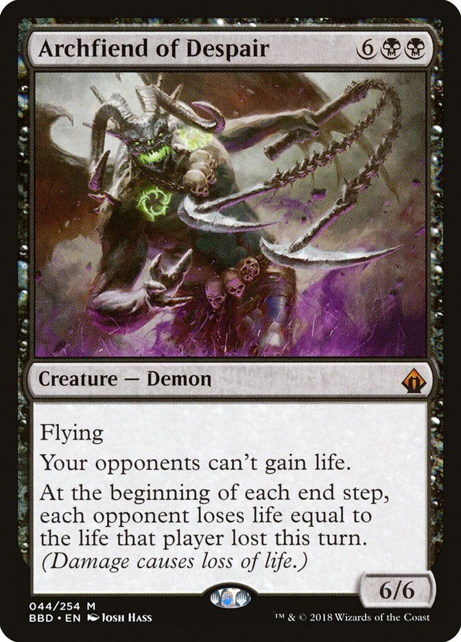 Archfiend of Despair [BBD - 44]