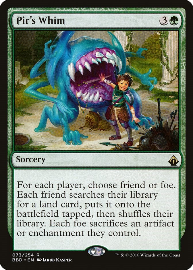 Pir's Whim [BBD - 73]
