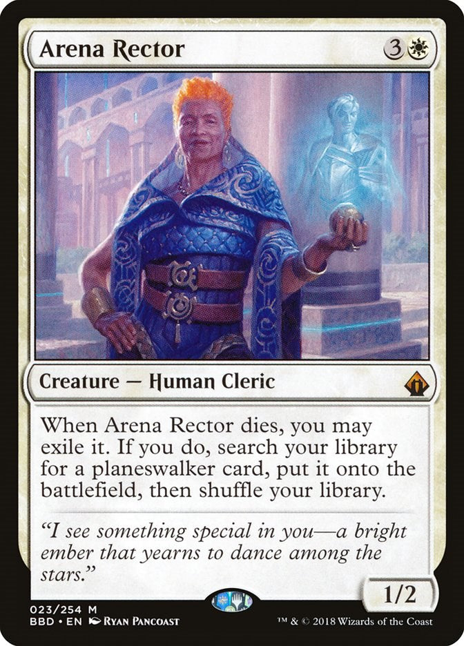Arena Rector [BBD - 23]