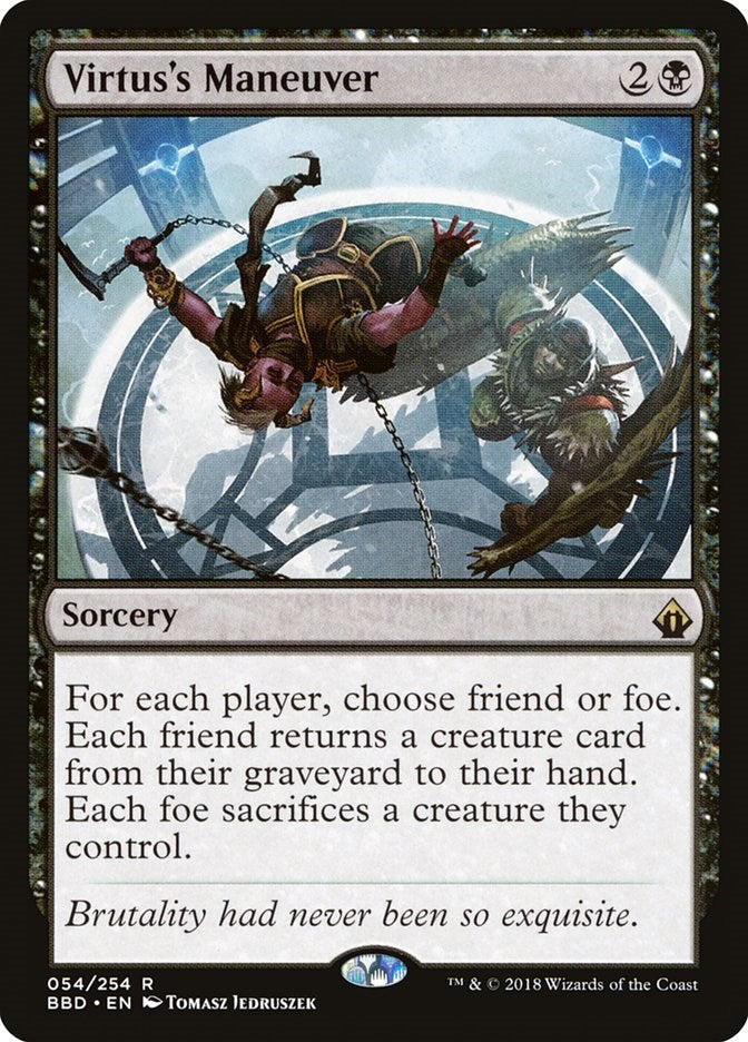 Virtus's Maneuver [BBD - 54]