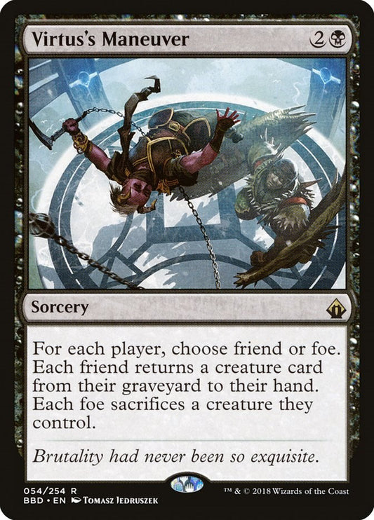 Virtus's Maneuver [BBD - 54]