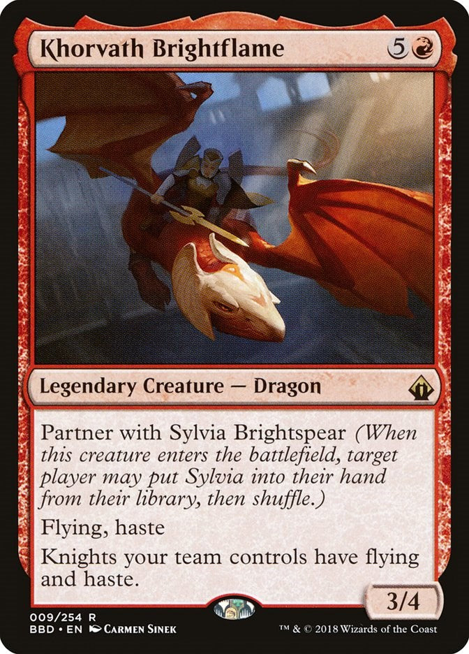 Khorvath Brightflame [BBD - 9]