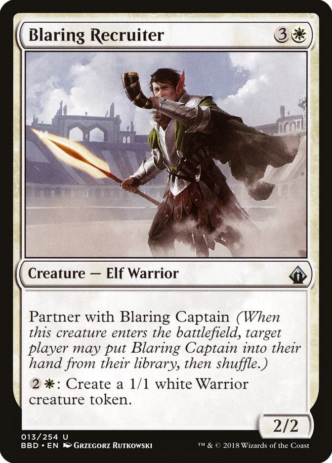 Blaring Recruiter [BBD - 13]