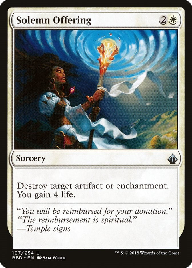 Solemn Offering [BBD - 107]