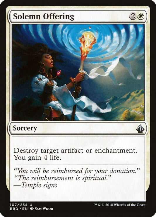 Solemn Offering [BBD - 107]