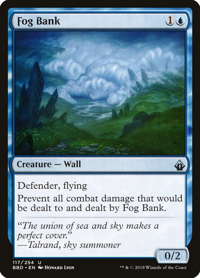 Fog Bank [BBD - 117]