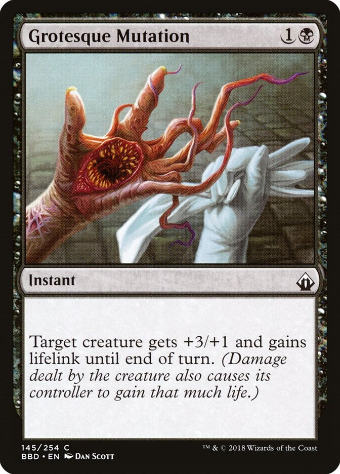 Grotesque Mutation [BBD - 145]