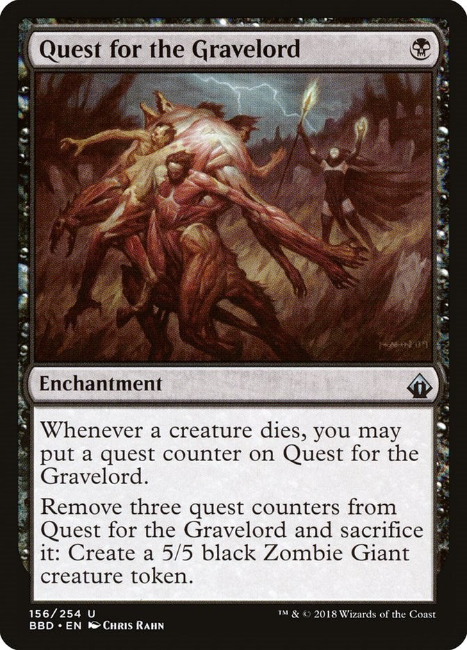 Quest for the Gravelord [BBD - 156]