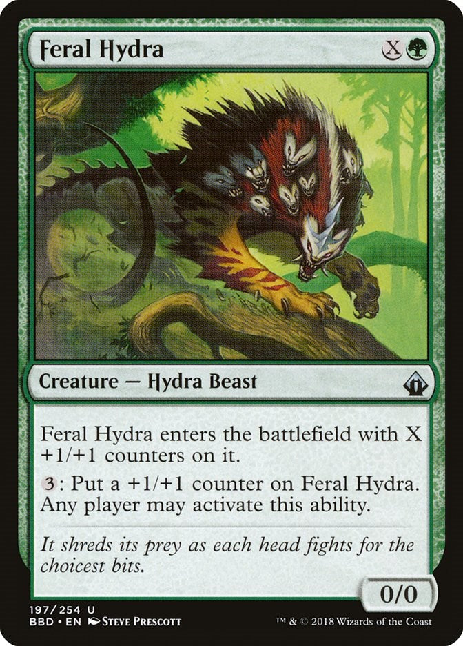 Feral Hydra [BBD - 197]
