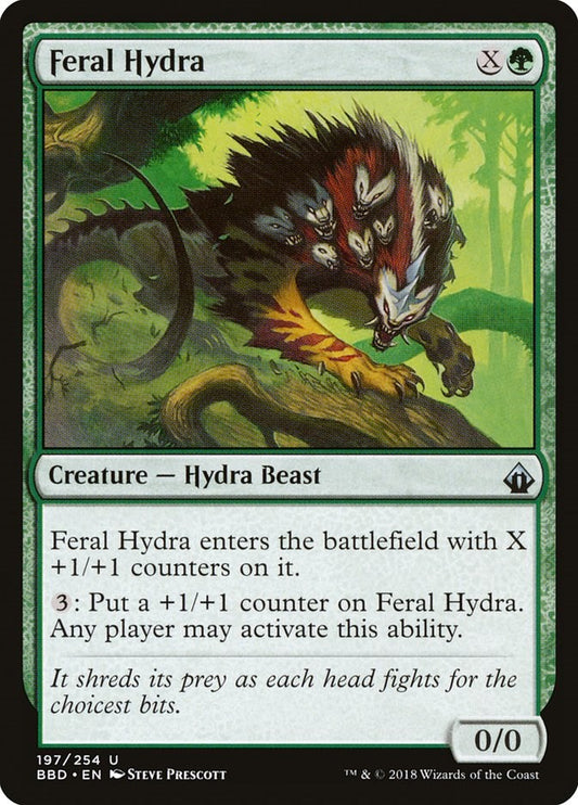 Feral Hydra [BBD - 197]