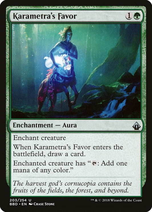 Karametra's Favor [BBD - 203]
