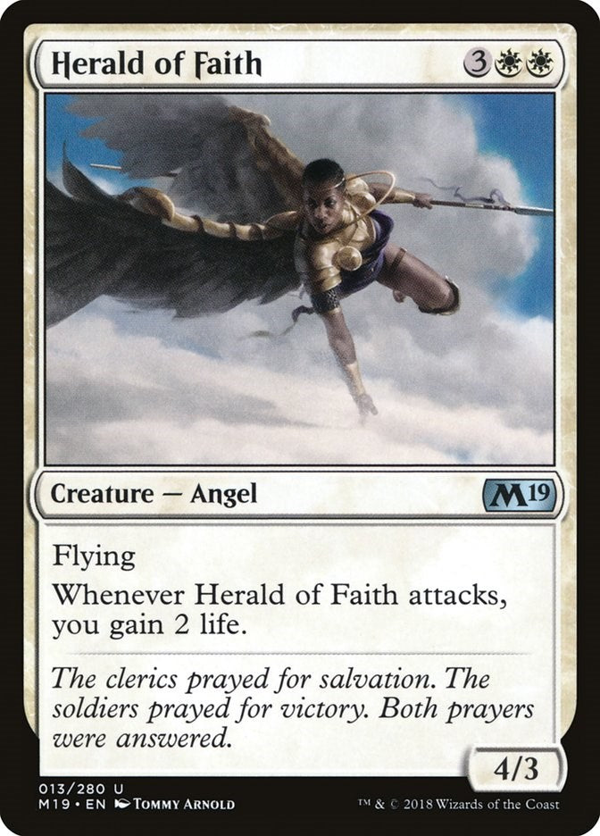 Herald of Faith [M19 - 13]