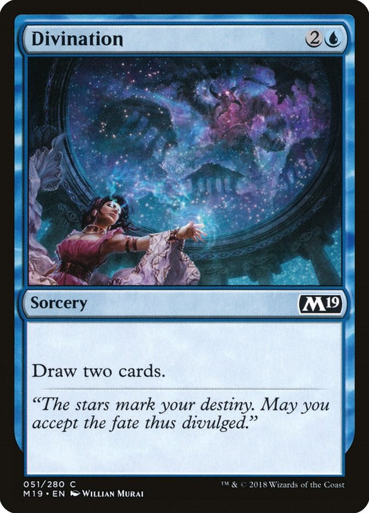 Divination [M19 - 51]