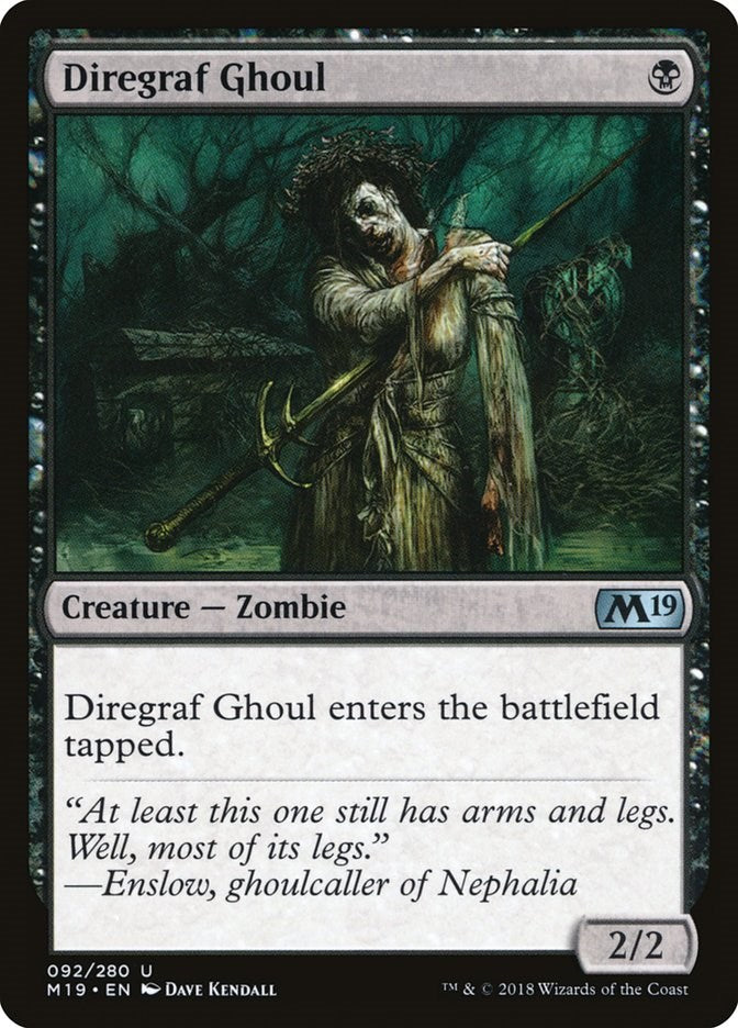 Diregraf Ghoul [M19 - 92]