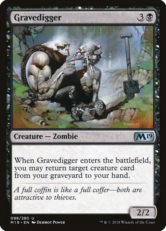 Gravedigger [M19 - 98]