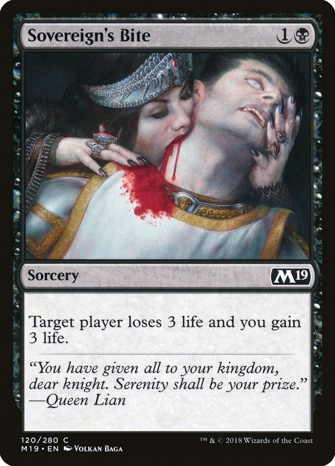 Sovereign's Bite [M19 - 120]