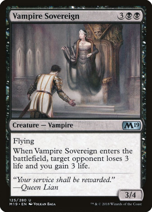 Vampire Sovereign [M19 - 125]