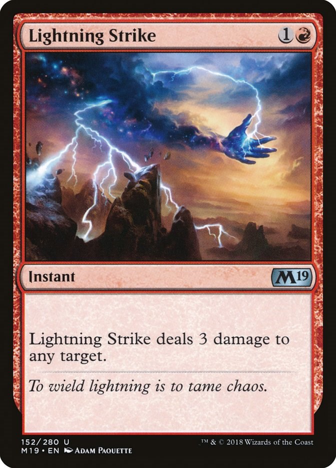Lightning Strike [M19 - 152]