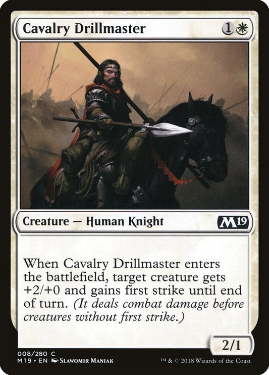 Cavalry Drillmaster [M19 - 8]