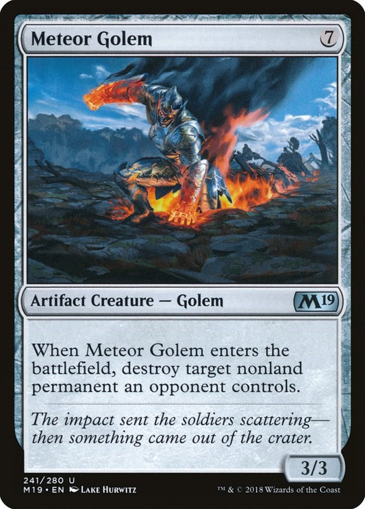 Meteor Golem [M19 - 241]