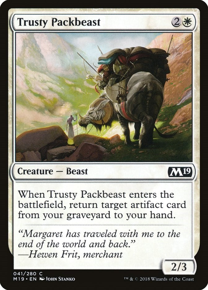 Trusty Packbeast [M19 - 41]