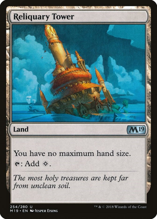 Reliquary Tower [M19 - 254]