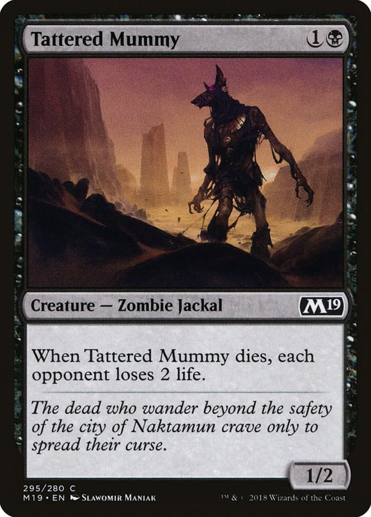 Tattered Mummy [M19 - 295]