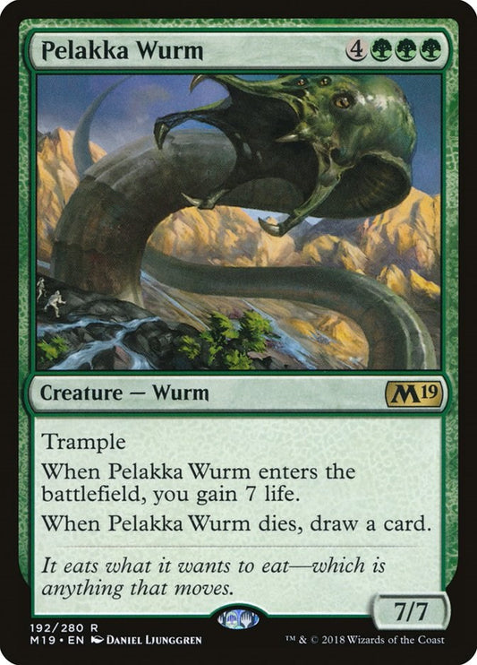 Pelakka Wurm [M19 - 192]