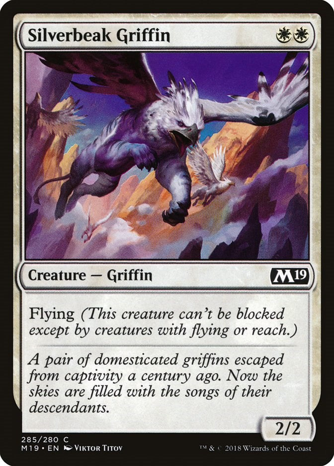 Silverbeak Griffin [M19 - 285]