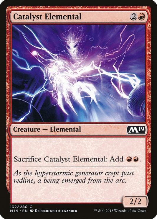 Catalyst Elemental [M19 - 132]