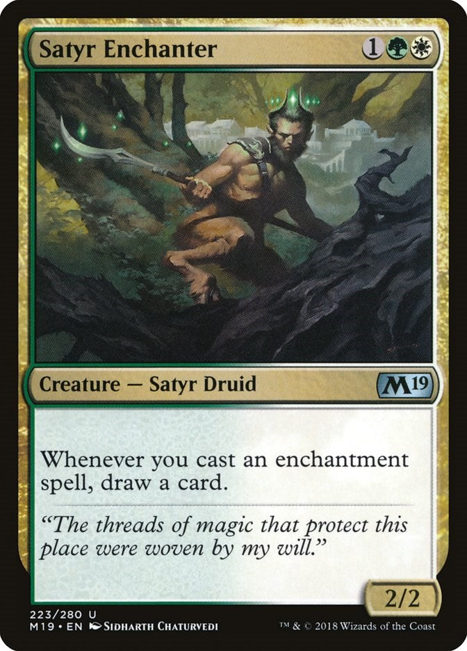 Satyr Enchanter [M19 - 223]