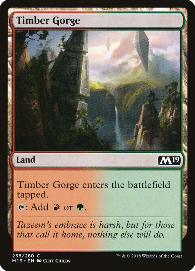 Timber Gorge [M19 - 258]