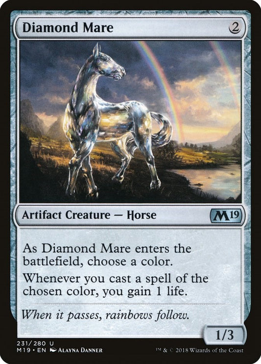 Diamond Mare [M19 - 231]
