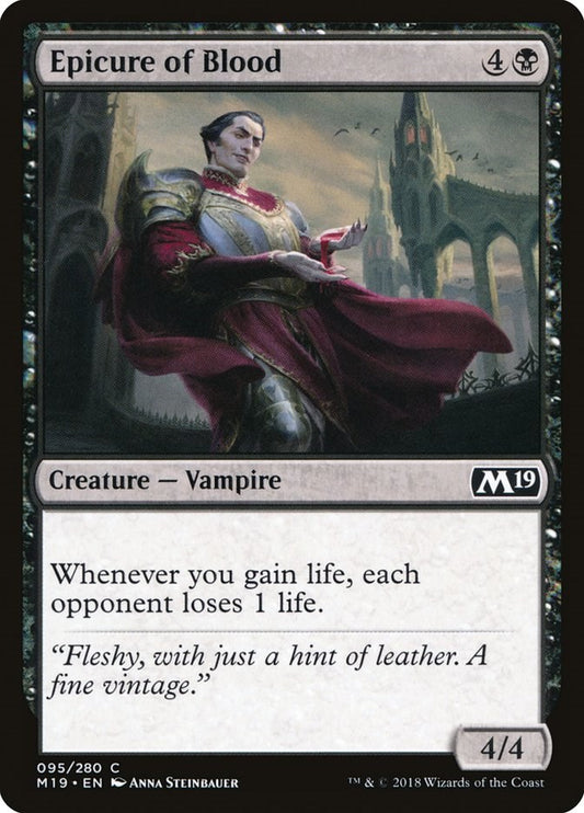 Epicure of Blood [M19 - 95]
