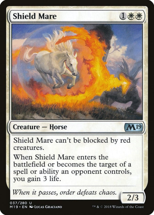Shield Mare [M19 - 37]