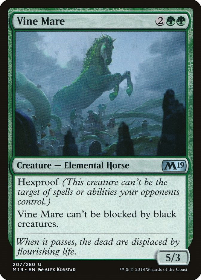 Vine Mare [M19 - 207]