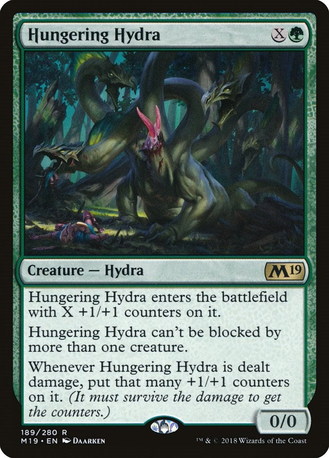 Hungering Hydra [M19 - 189]