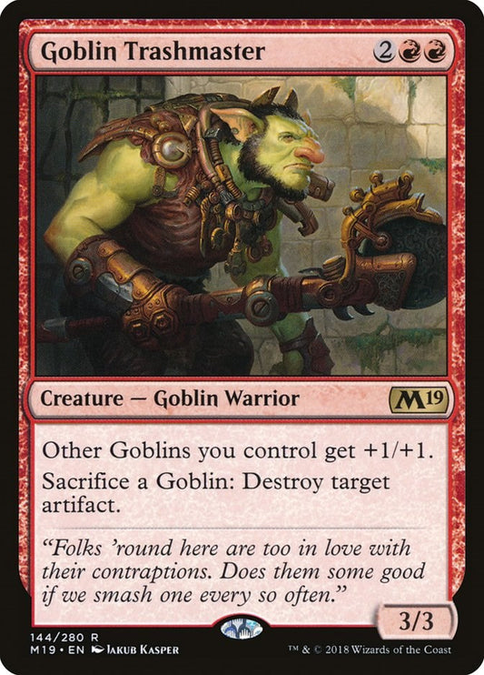 Goblin Trashmaster [M19 - 144]
