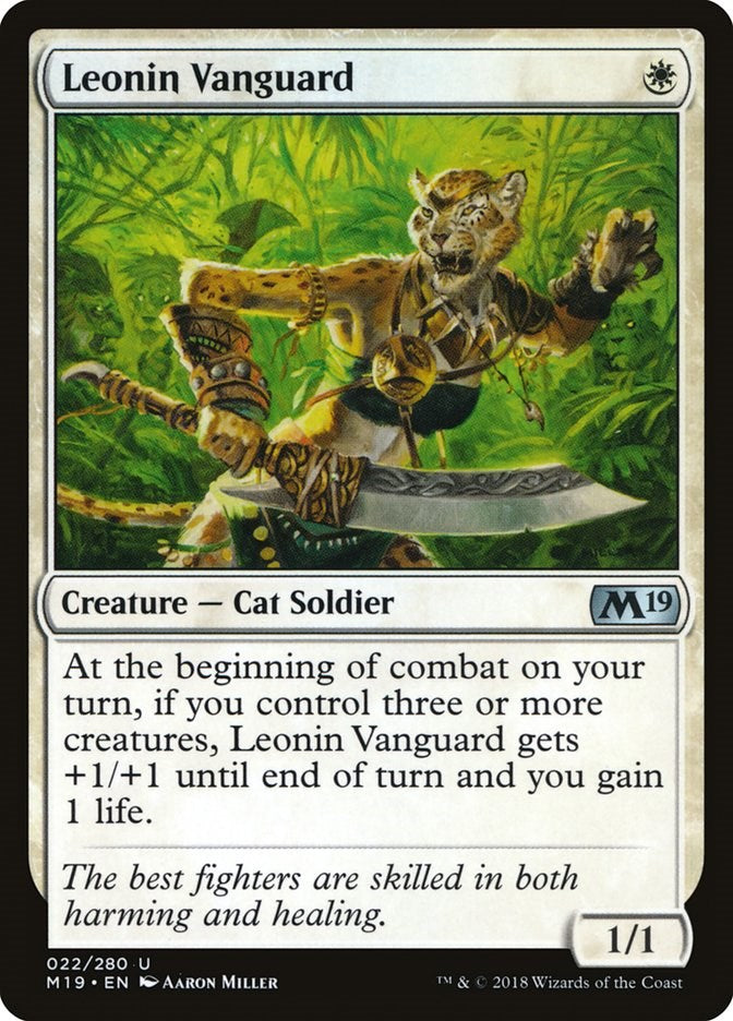 Leonin Vanguard [M19 - 22]